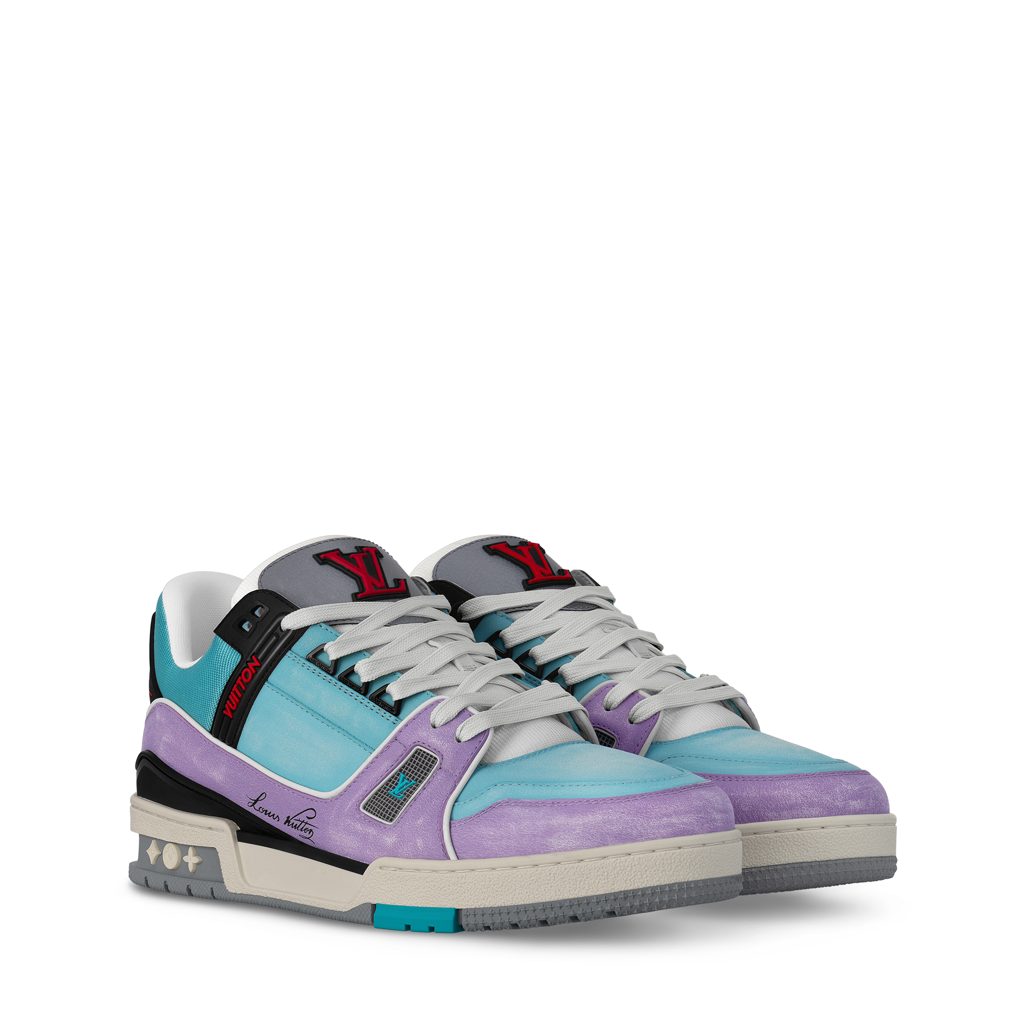 Tênis LV Trainer - Sapatos | LOUIS VUITTON ®